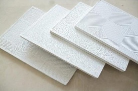 Gypsum Plaster Boards – Reinforced Gypsum Plaster Boards and Ceiling Tiles
